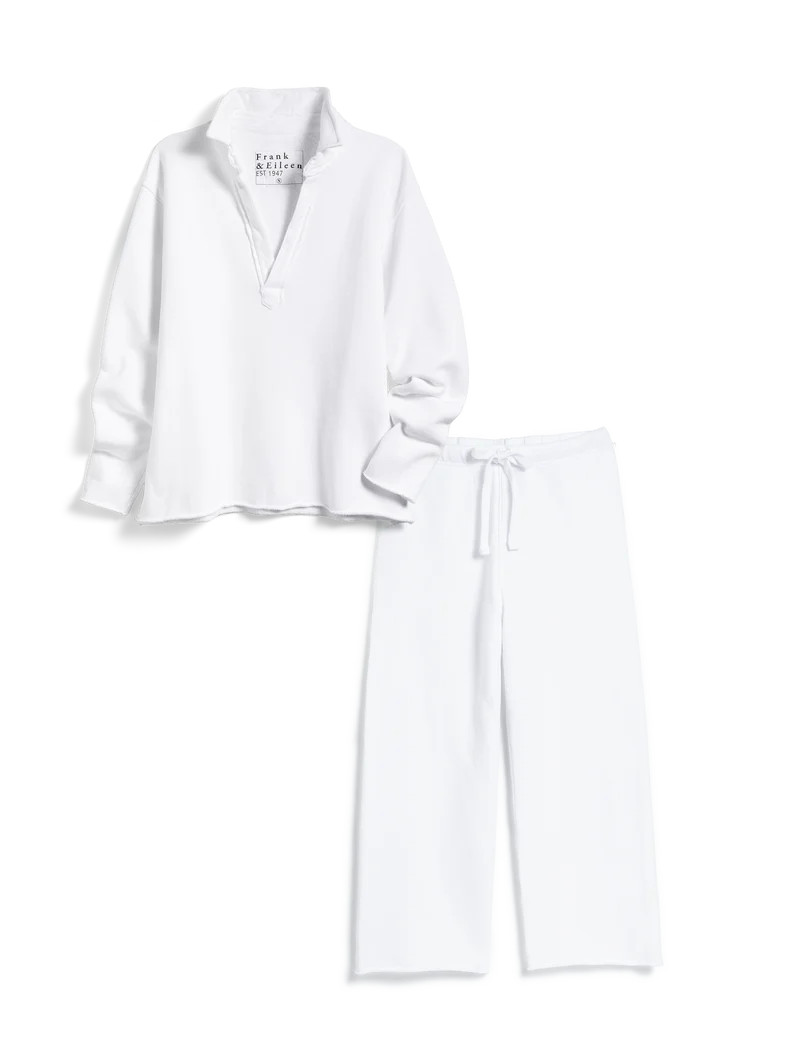 CARMEL TRAVEL SET White | Frank & Eileen