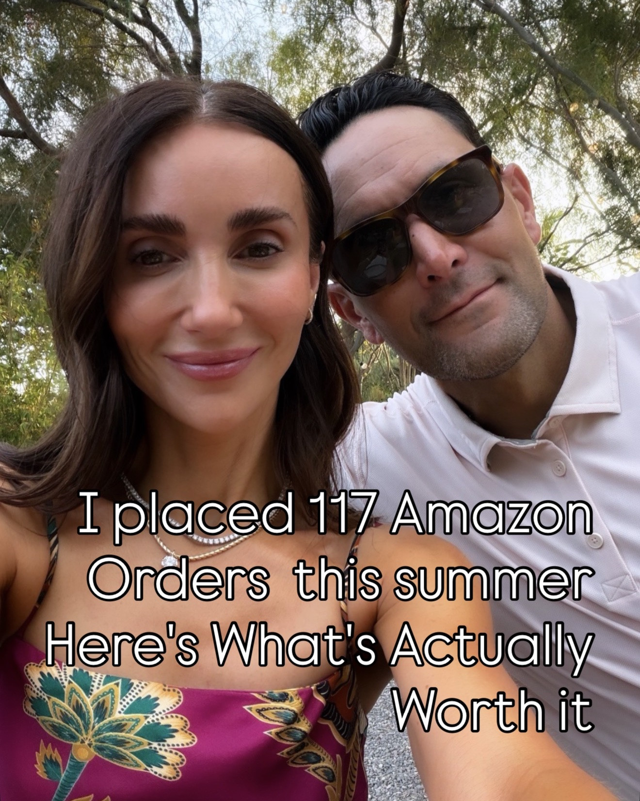 I placed 117 Amazon orders this summer here’s what’s actually worth it ￼

#LTKOver40 #LTKSaleAlert #LTKBeauty
