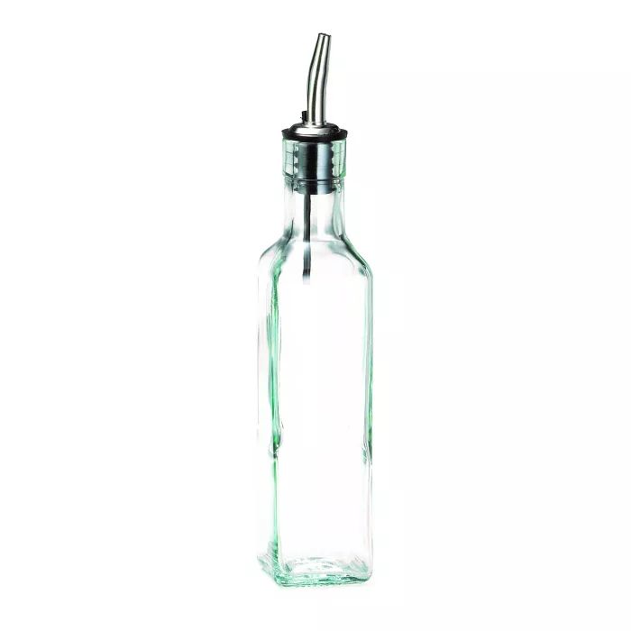 TableCraft 8.5oz Olive Oil Dispenser Bottle Food Storage Bottle Hlb Glass | Target