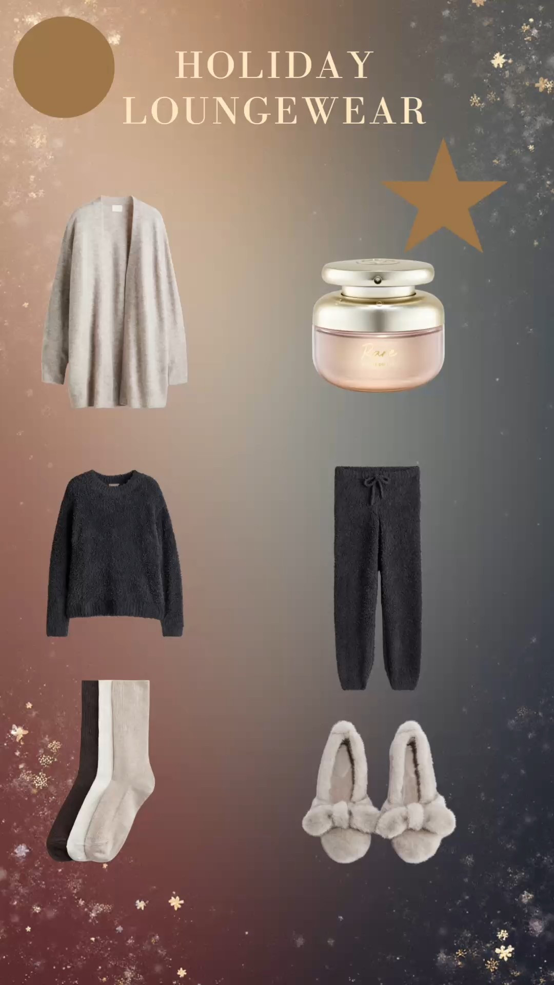 Perfect loungewear for the holidays when your home with family! Cozy and fluffy! 

#LTKFindsUnder100 #LTKGiftGuide #LTKHoliday