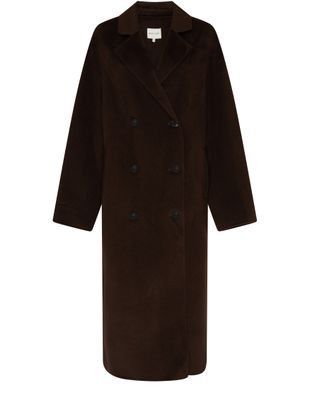 Borneo wool and cashmere coat | 24S US