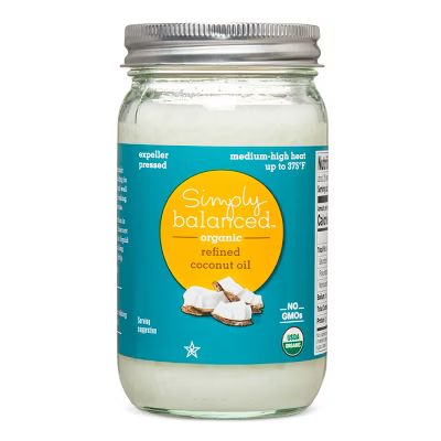 Refined Coconut Oil - 14oz - Simply Balanced™ | Target