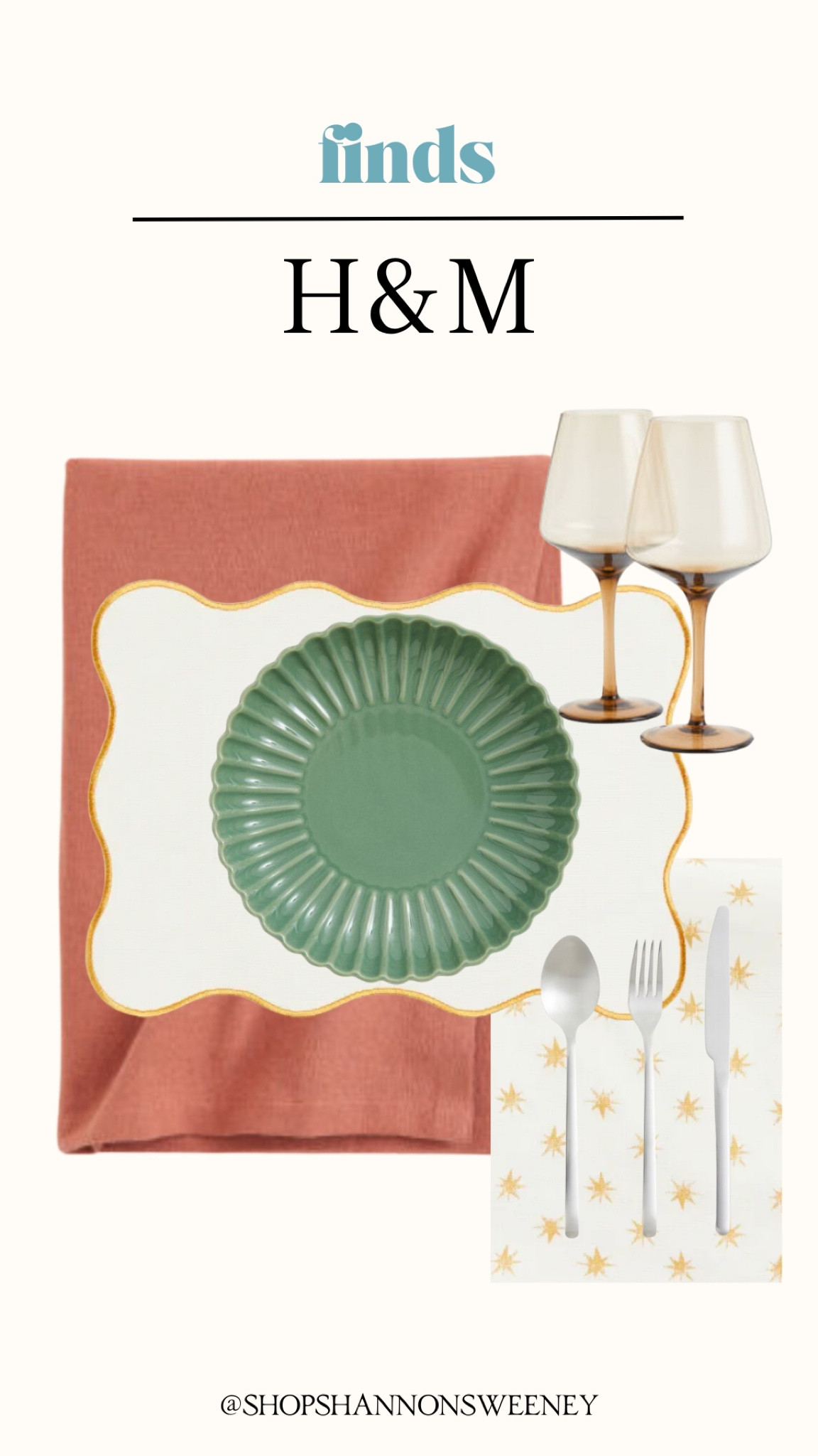 Finds | dinner party decor at H&M home 🪩

#LTKstyletip #LTKhome #LTKU