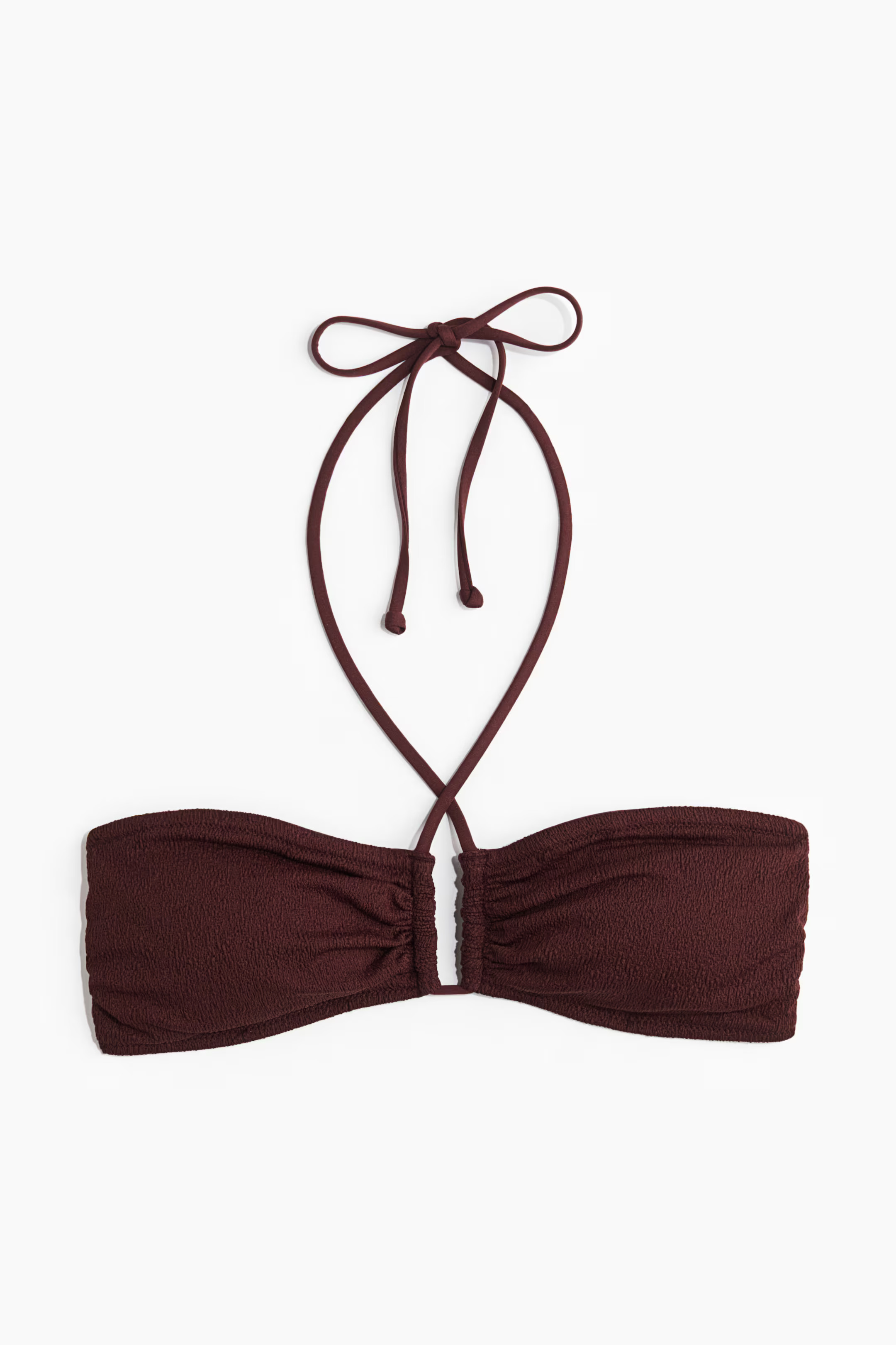 Padded Bandeau Bikini Top | H&M (US + CA)