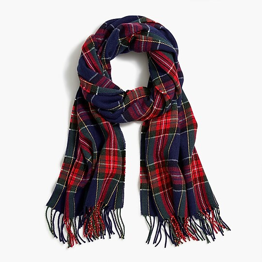 Classic plaid scarf | J.Crew Factory