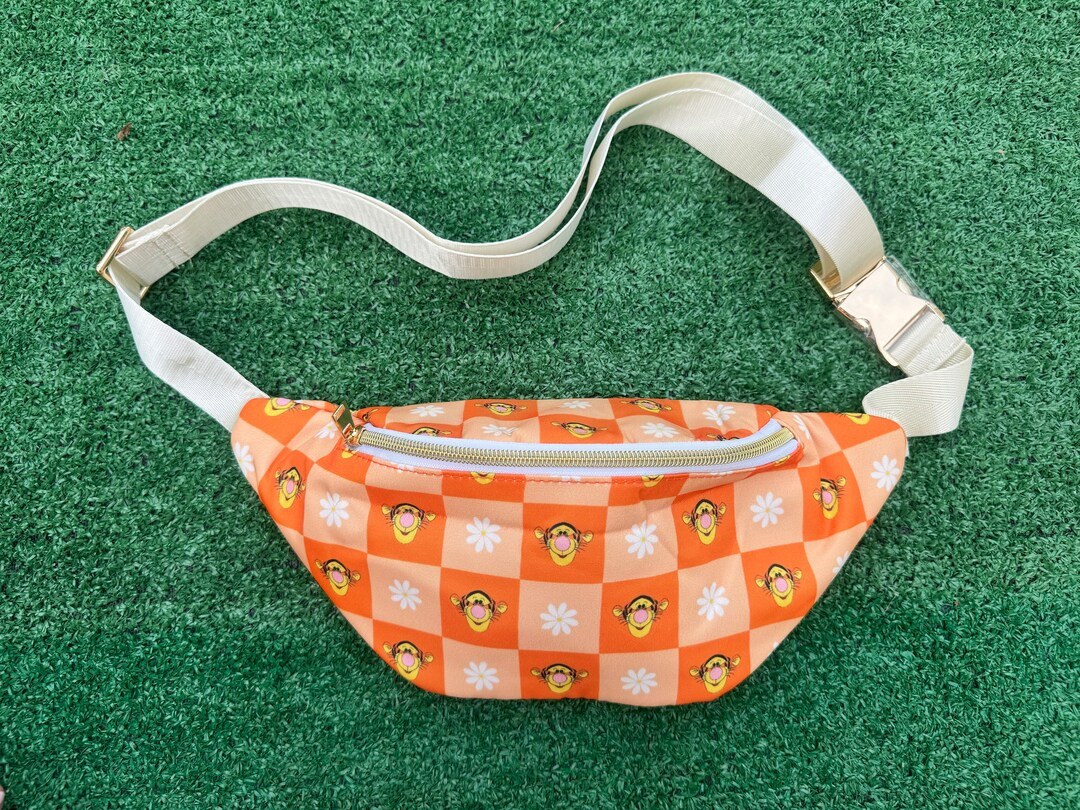 Tiger Fanny Pack - Etsy | Etsy (US)