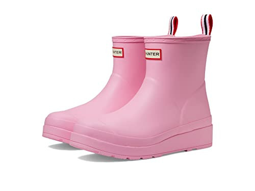 Hunter Original Women's Play Short Waterproof Rain Boots (Pink Fizz, US Size 6) | Amazon (US)