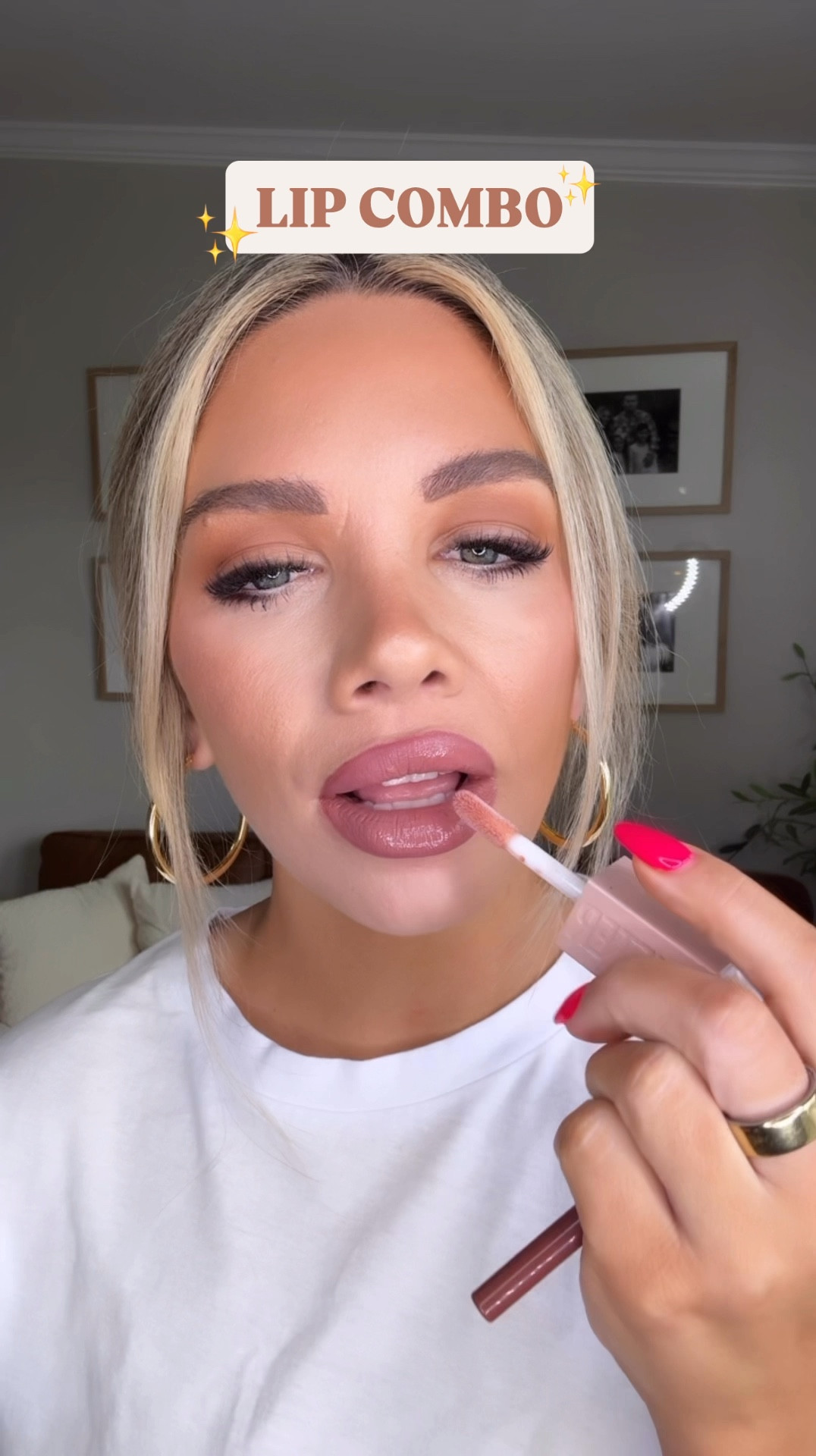 My lip combo these days & the BEST GLOSS ever. 

Gloss shade “ice”
Liner shade “other half”
Matte lipstick “virgin"

#LTKFindsUnder50 #LTKBeauty #LTKStyleTip