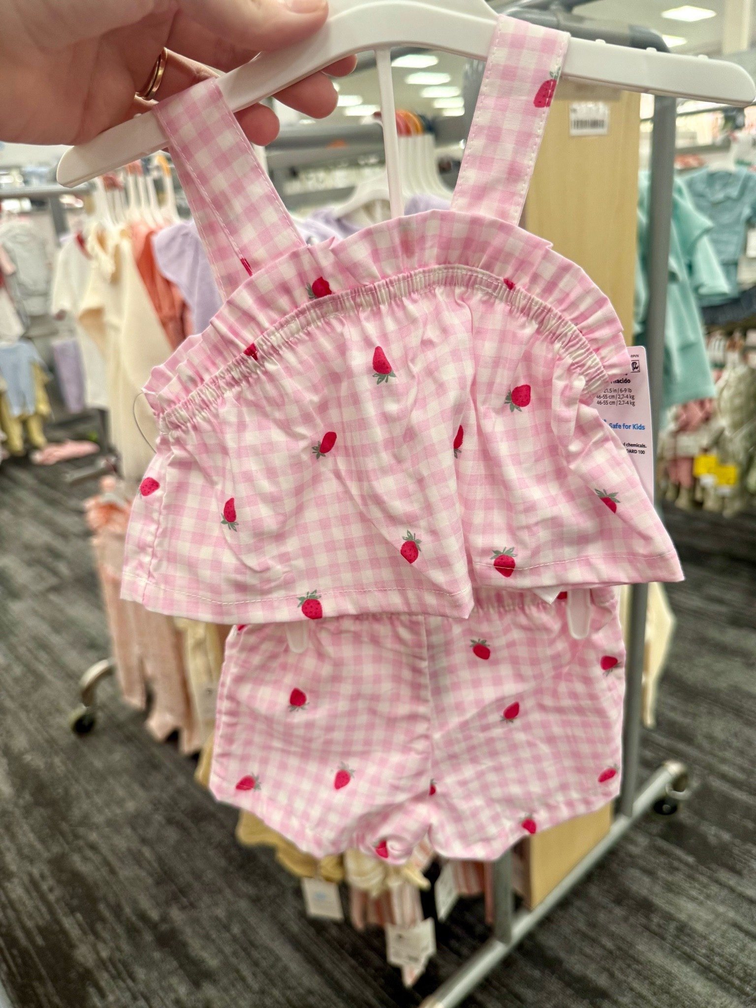 Baby girl pink, plaid baby girl outfit

#LTKBaby #LTKKids #LTKBump