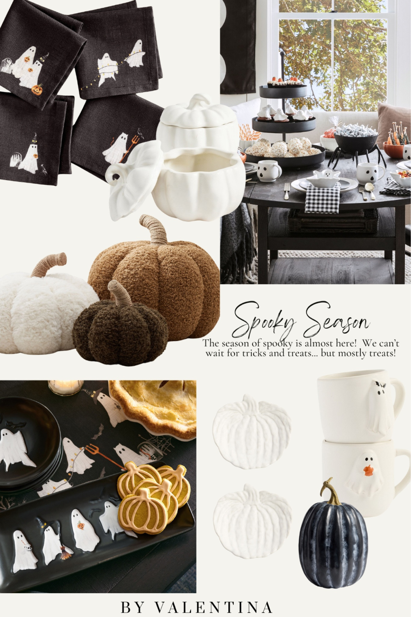  Spooky Season:
The season of spooky is almost here!  We can’t wait for tricks and treats... but mostly treats!

#LTKSeasonal #LTKstyletip #LTKhome