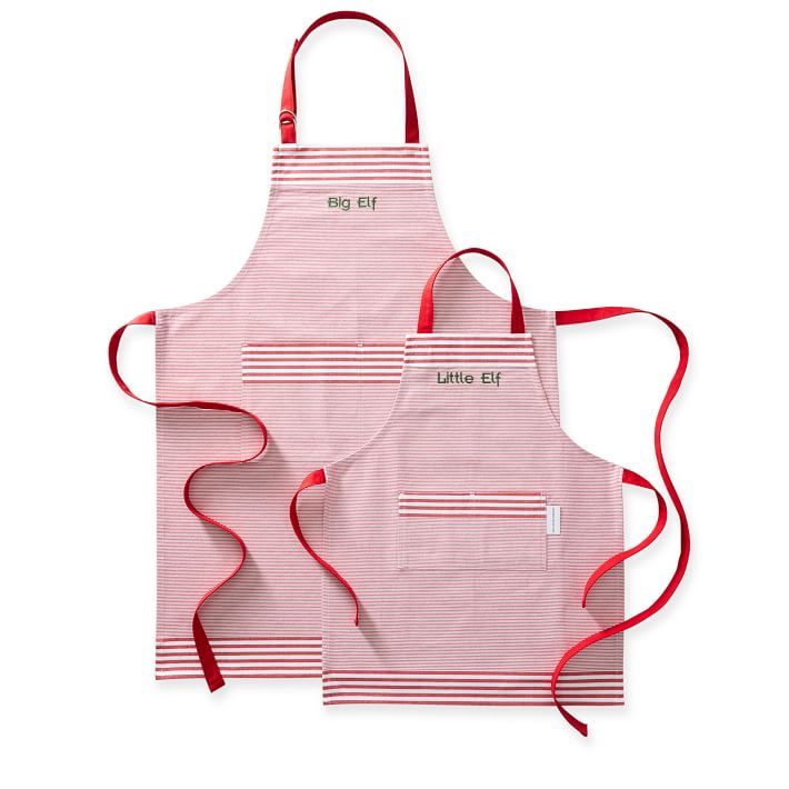 Williams Sonoma Bay Stripe Apron | Mark and Graham