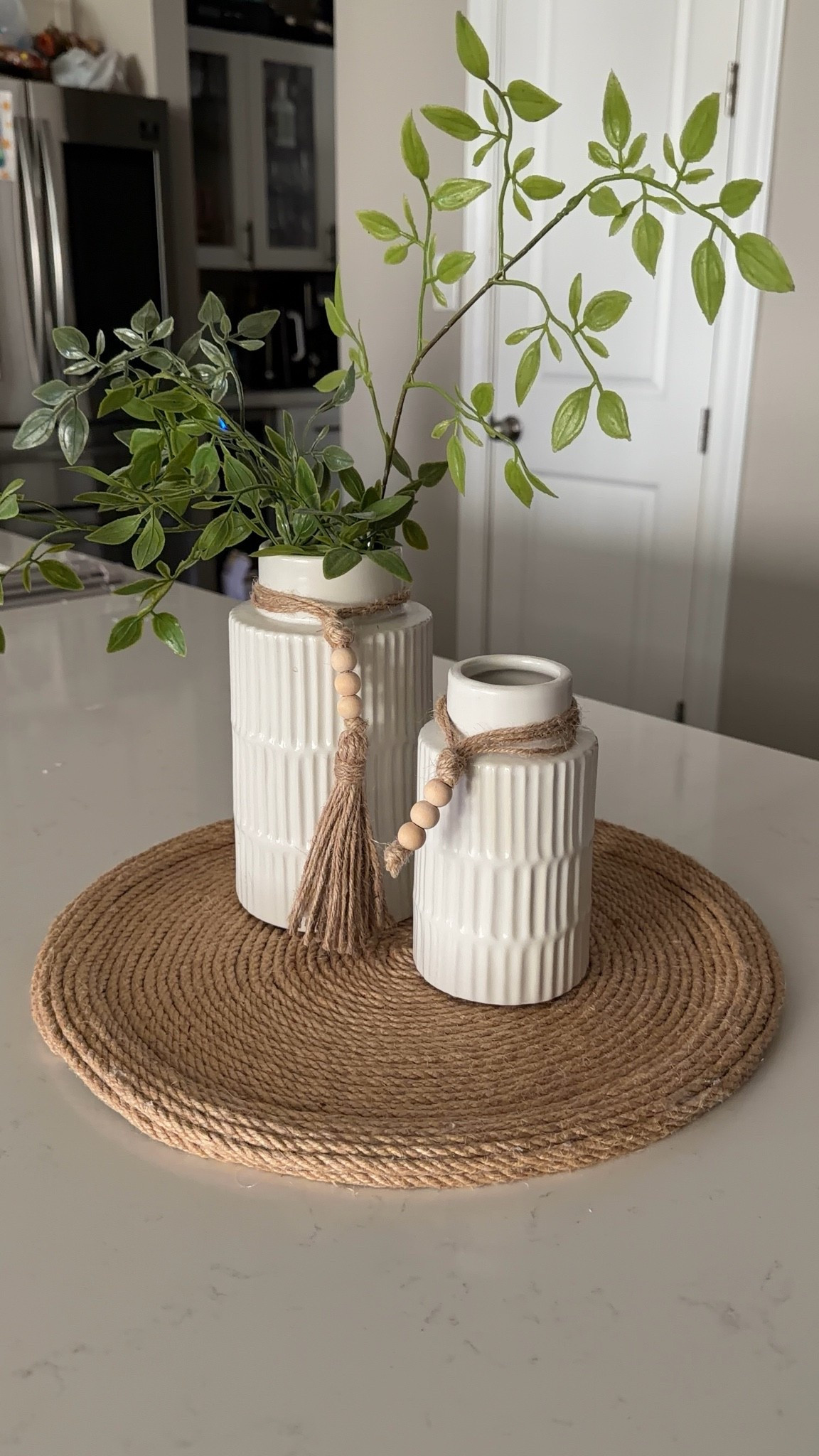 DIY Jute Rope Tray