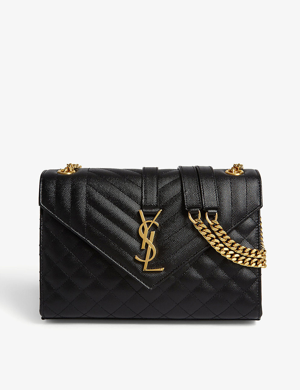 SAINT LAURENT
          
          Monogram quilted leather satchel
        
      

      

    ... | Selfridges