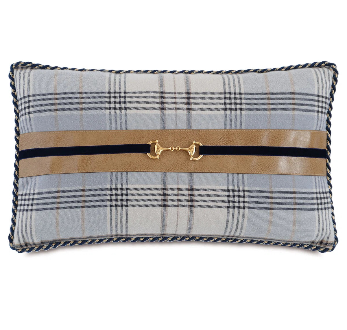 Arthur Appliqued Cotton Reversible Throw Pillow | Wayfair North America