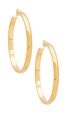 joolz by Martha Calvo Khloe Hoops in 14k Gold from Revolve.com | Revolve Clothing (Global)