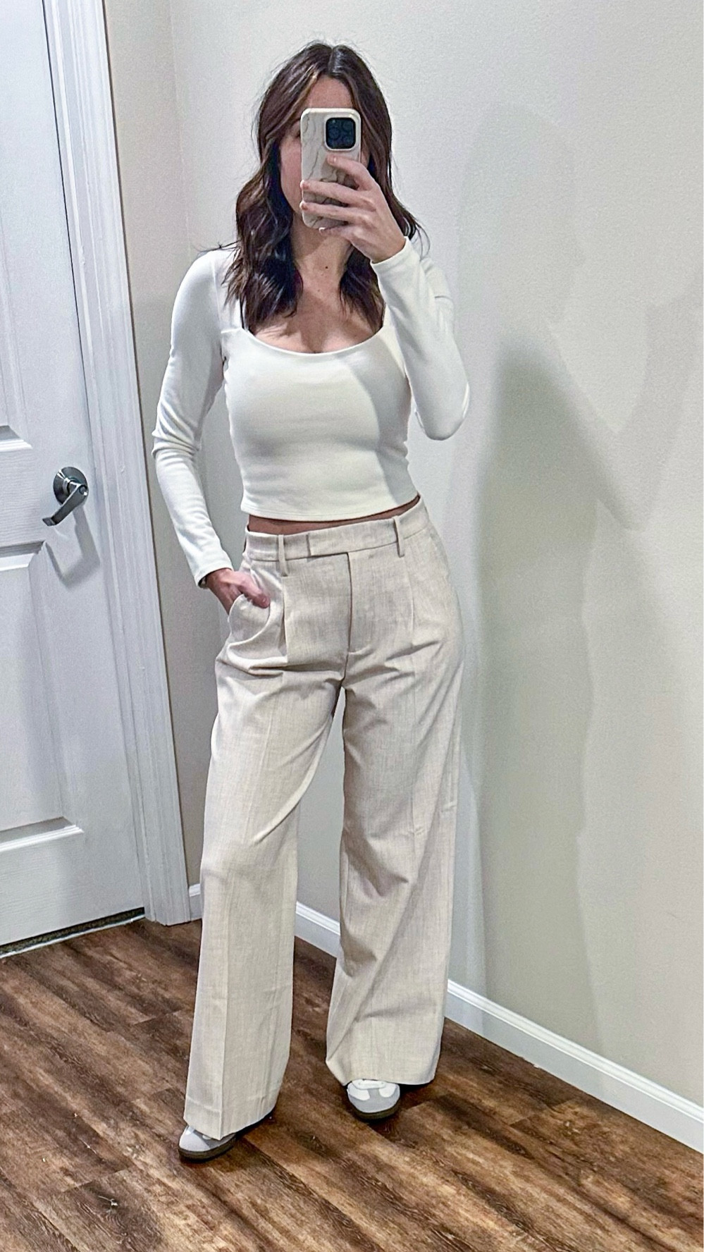 Perfect Midwest pre spring outfit 
Harper pants tts (I’m sizing down, thought they were similar to the sloanes and I size up in those) shirt tts shoes .5 down  

I like the Harper better than the sloane

#abercrombie #spring #amazon #sambasoutfit

#LTKfindsunder100 #LTKstyletip #LTKSpringSale