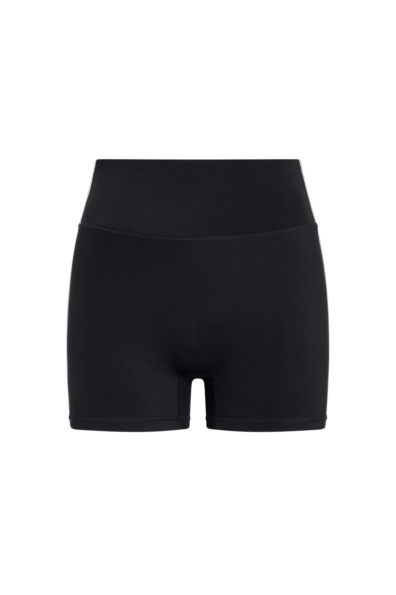 Elysian Short 4.5" - Black/Ivory | Monday Swimwear