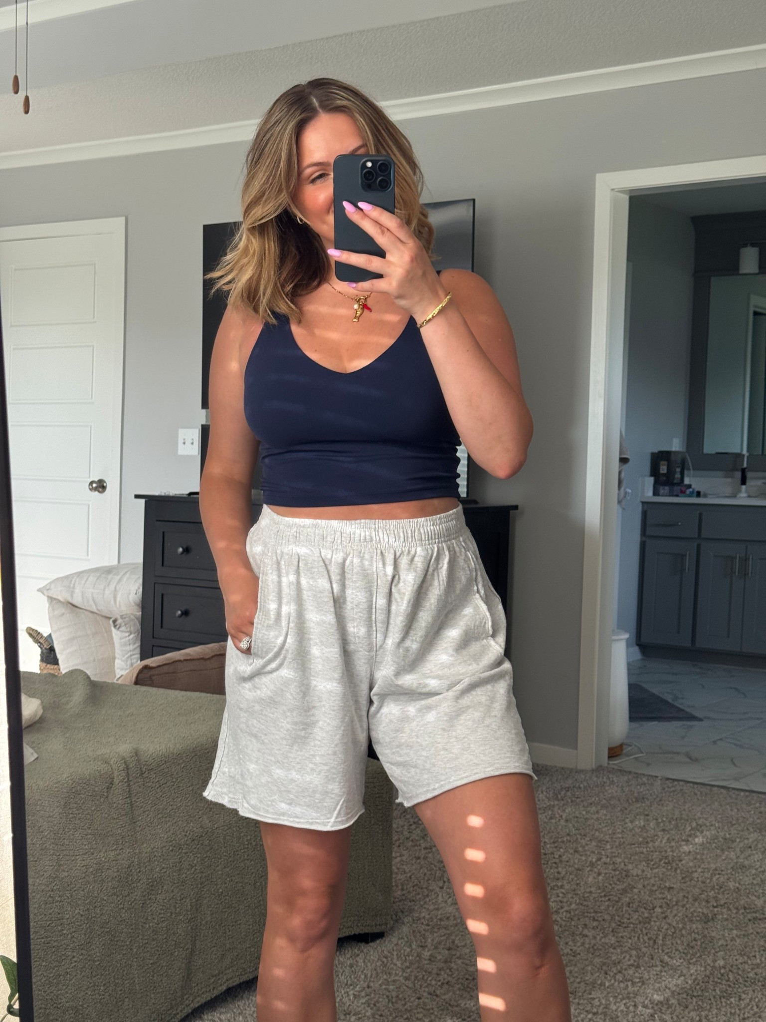 Comfy shorts 

#LTKActive #LTKSeasonal #LTKSummerEdit