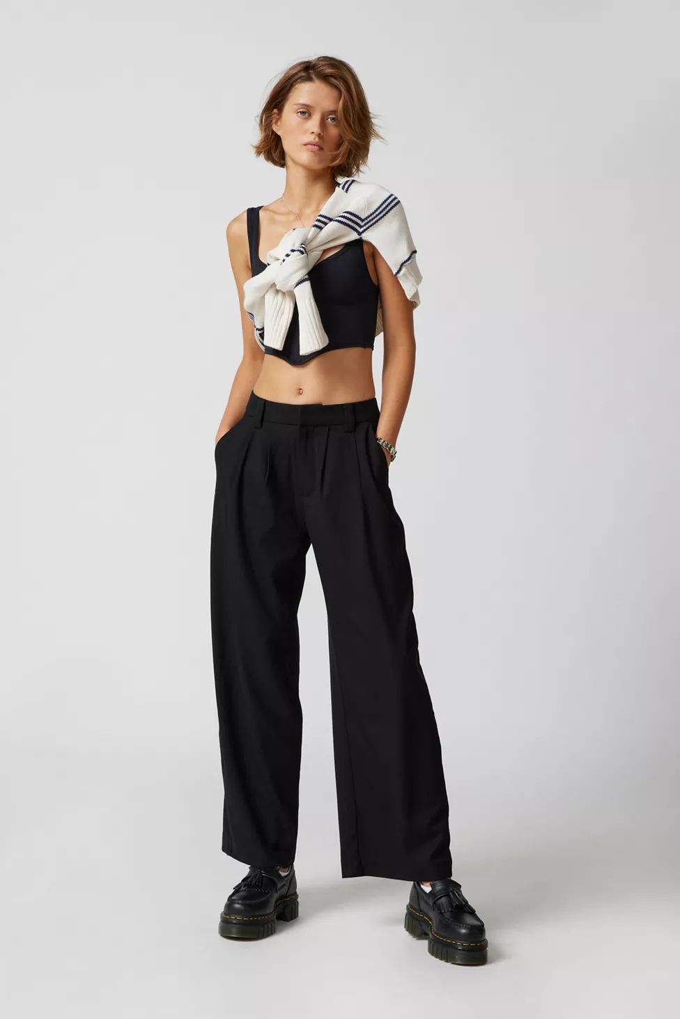 UO Grandpa Baggy Trouser Pant | Urban Outfitters (US and RoW)