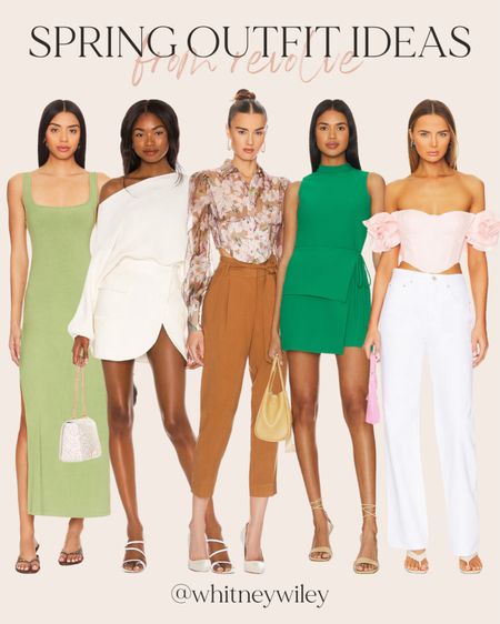 Spring Outfits From Revolve 💐

spring outfits // revolve // revolve clothing // revolve dress // spring fashion // spring style // spring dress

#LTKstyletip #LTKSeasonal