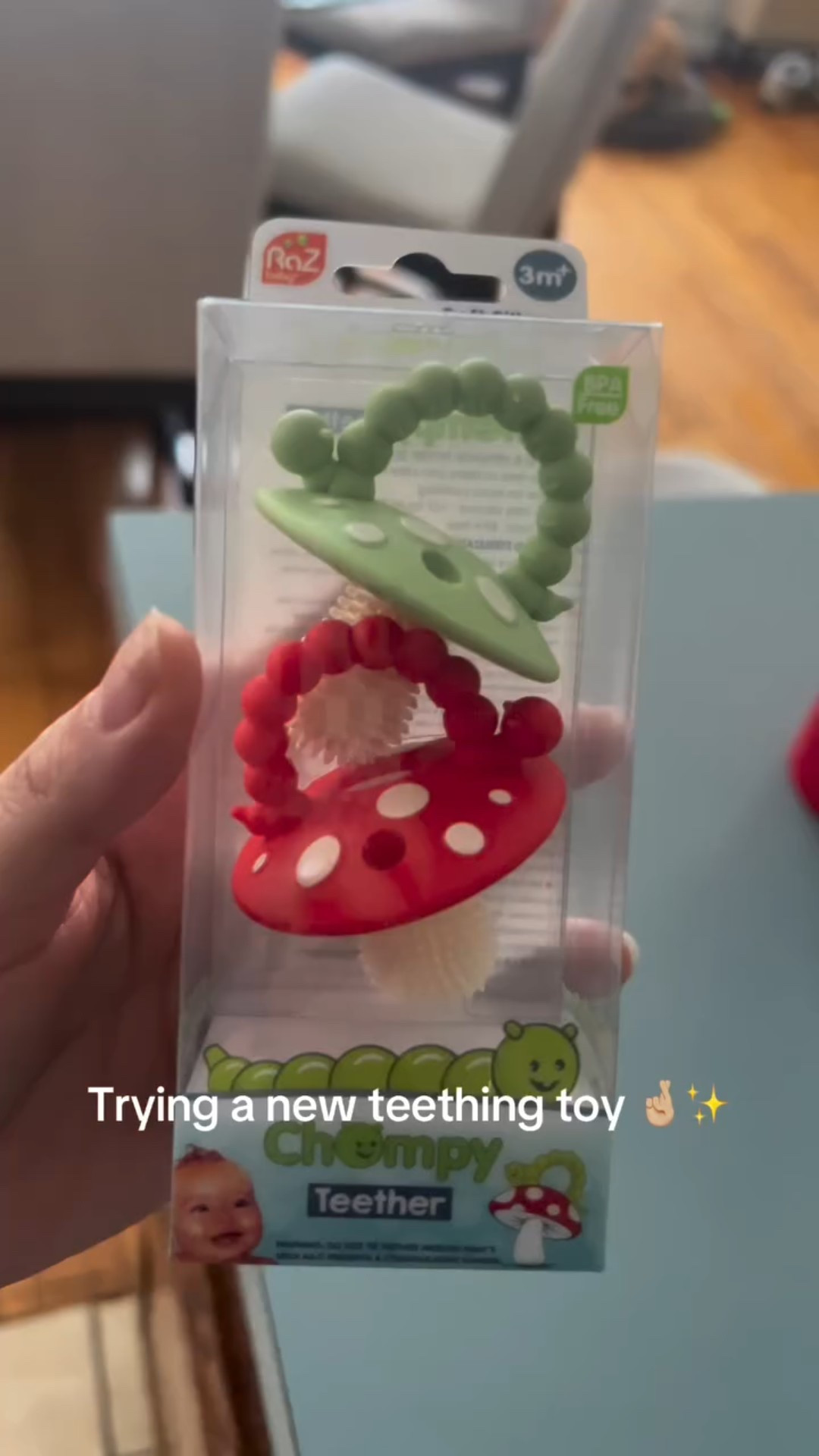 Im so glad he likes these teething toys. 
If your baby is teething i 10/10 recommend trying these teethers for sure! 

#teethingbabies #teethers #baby #mom #momlife #explore #reels #vlog #blogger #fyp #foryou #motherhood #4monthsold #teething #boymom #momsoftiktok #momsover30 #babymilestones #love #blessed