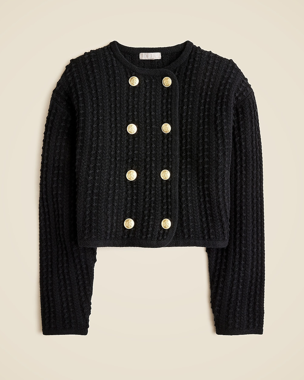 Double-breasted sweater-jacket | J. Crew US
