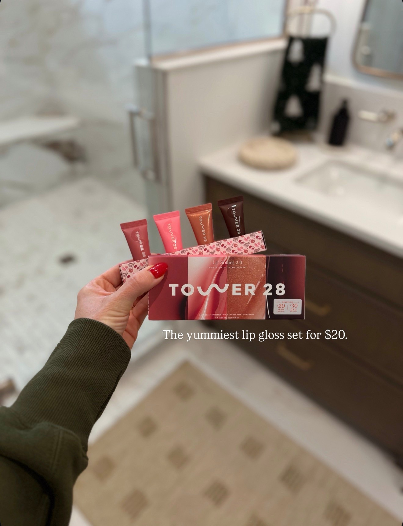 Love this lipgloss set! Stocking stuffer, Christmas gift idea for her, teen girl 

#LTKFindsUnder50 #LTKGiftGuide #LTKHoliday