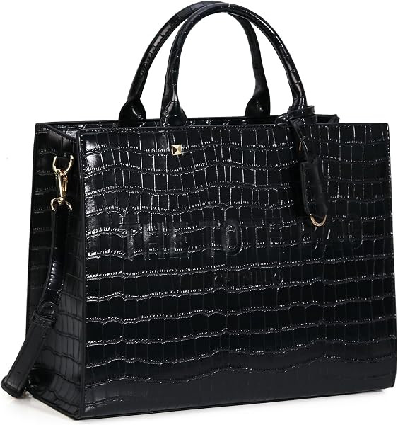 Tote Bag for Women Top Handle Satchel Purse and Handbags with Shoulder Strap | Amazon (US)