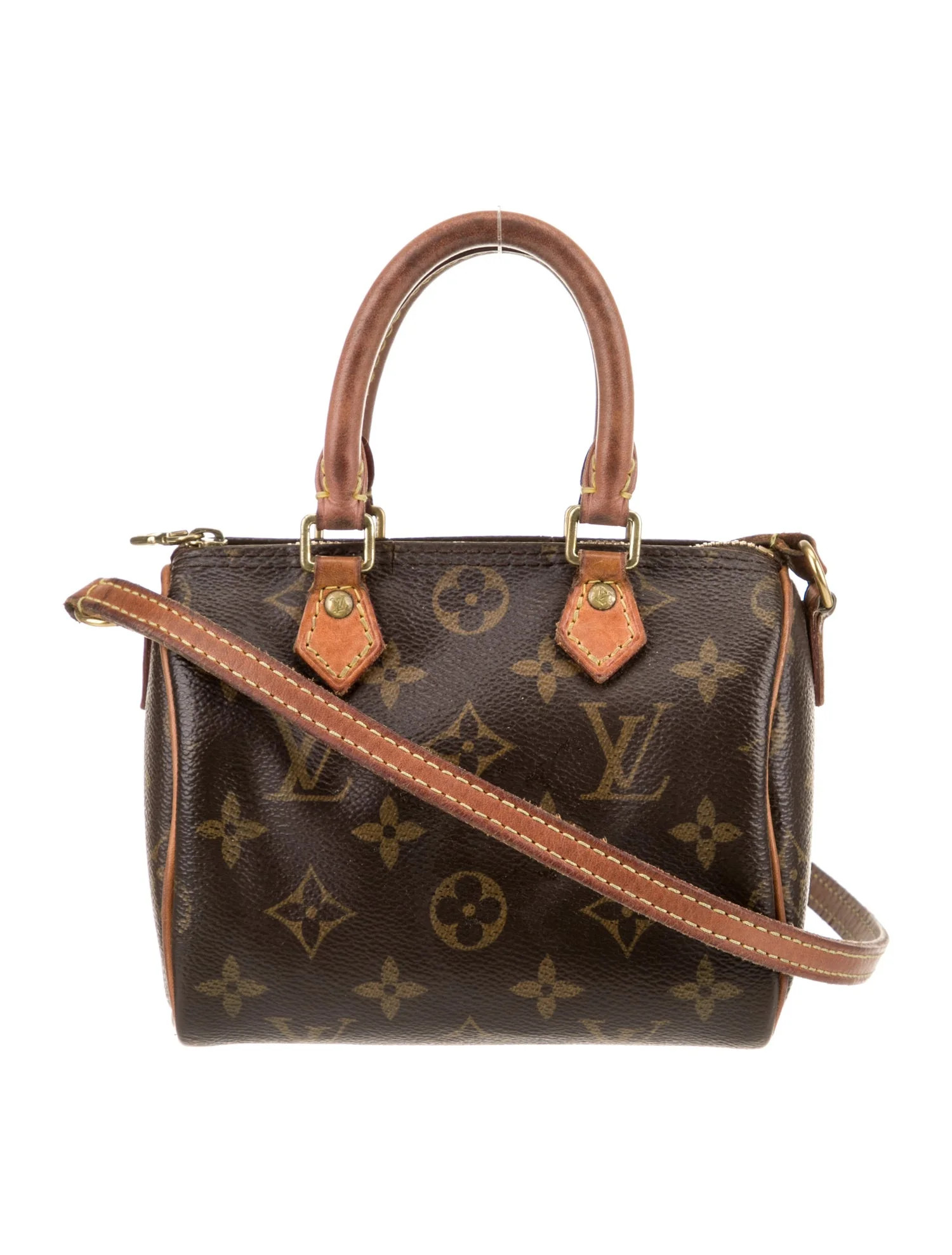 LV Monogram Speedy Nano | The RealReal