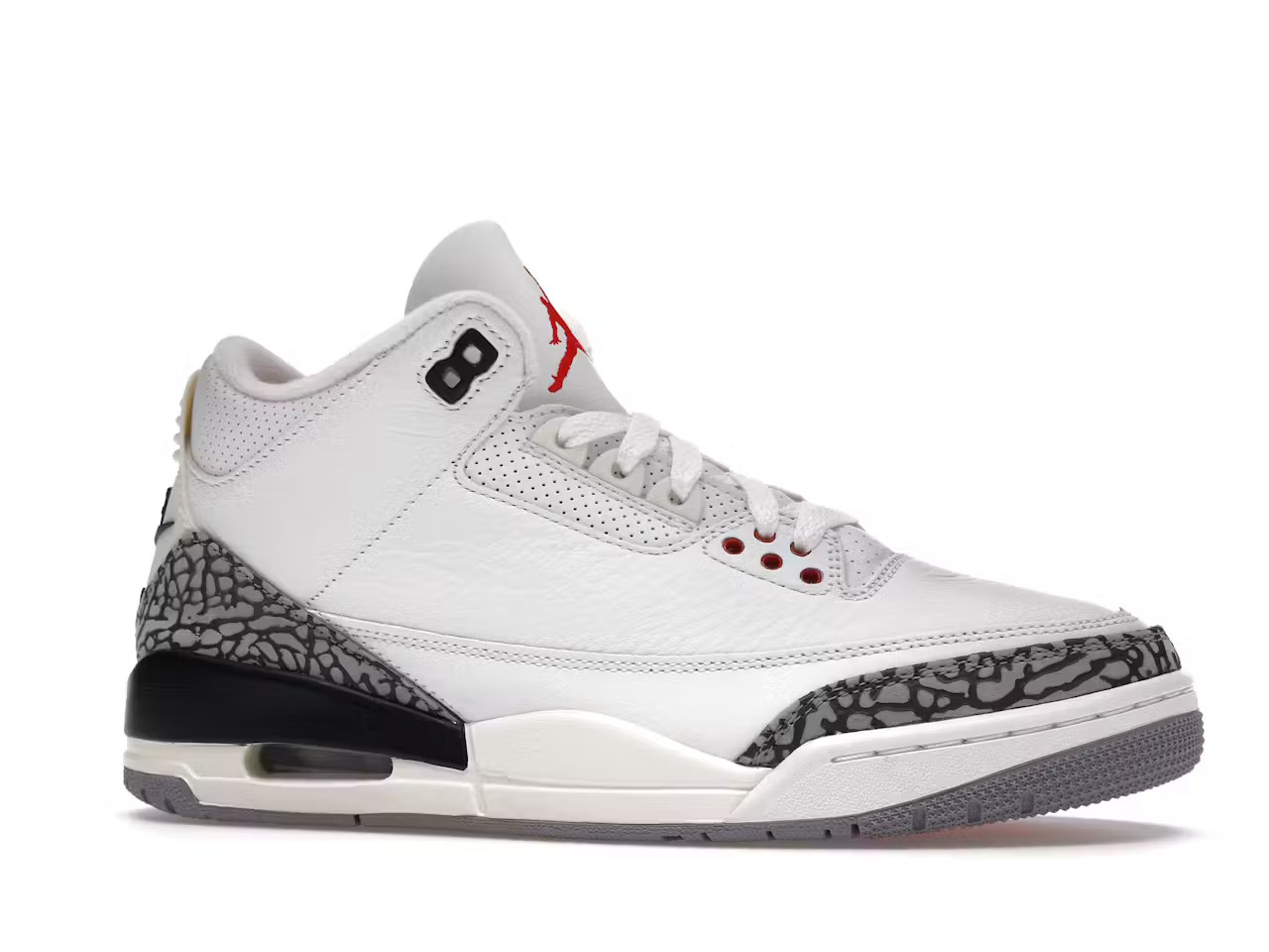 Jordan 3 RetroWhite Cement Reimagined | StockX