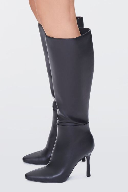 Knee-High Stiletto Boots | Forever 21 (US)