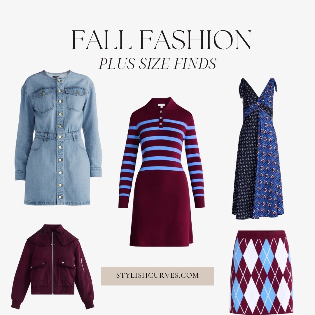 Fall plus size fashion finds from Walmart

#LTKPlusSize #LTKMidsize #LTKOver40