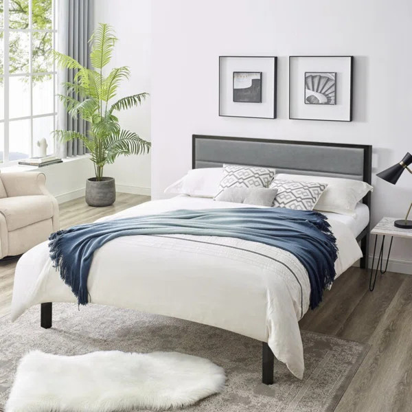 Bengie Upholstered Bed | Wayfair North America