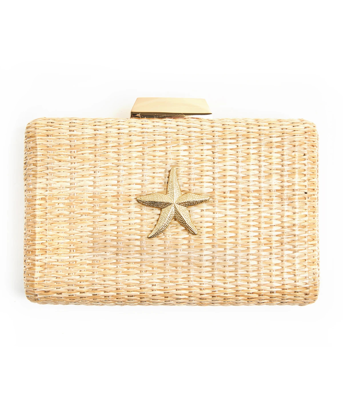 Mimi Straw Clutch | Lisi Lerch Inc