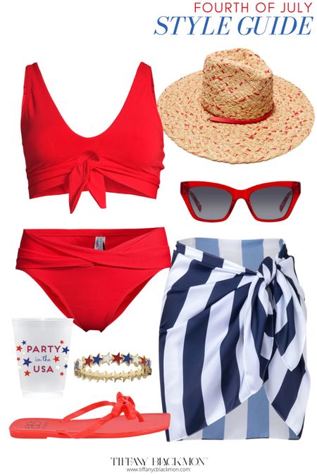 Americana Outfit Idea

Summer  Summer outfit  Summer fashion  Swim  Americana outfit  July 4th style  summer vacation  summer swimwear  Fourth of July  style  poolside style  swimwear  red white & blue  TiffanyBlackmon