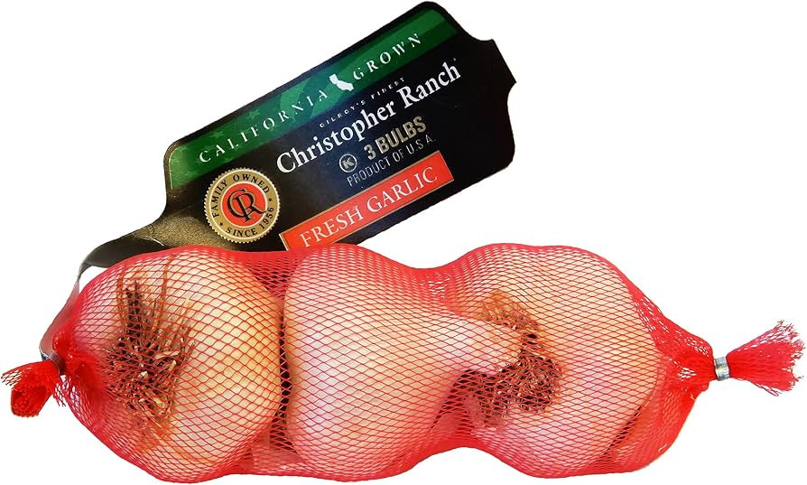 Christopher Ranch White Garlic 3 pack, 3 oz. | Amazon (US)