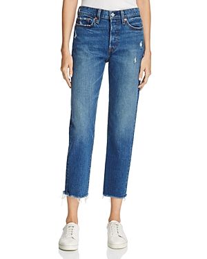 Levi's Wedgie Straight Jeans in Lasting Impression | Bloomingdale's (CA)