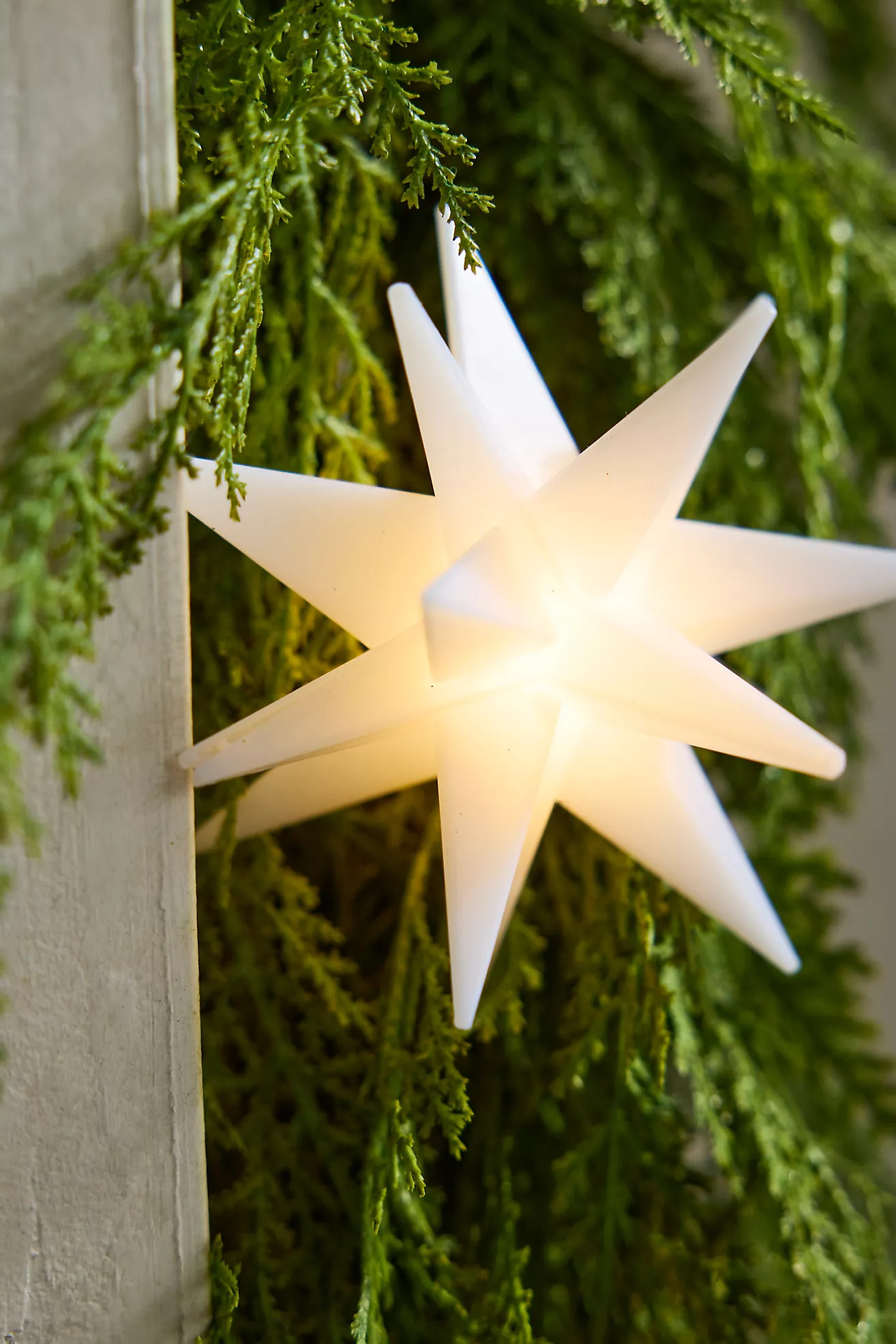Stargazer Moravian Star String Lights | Anthropologie (US)