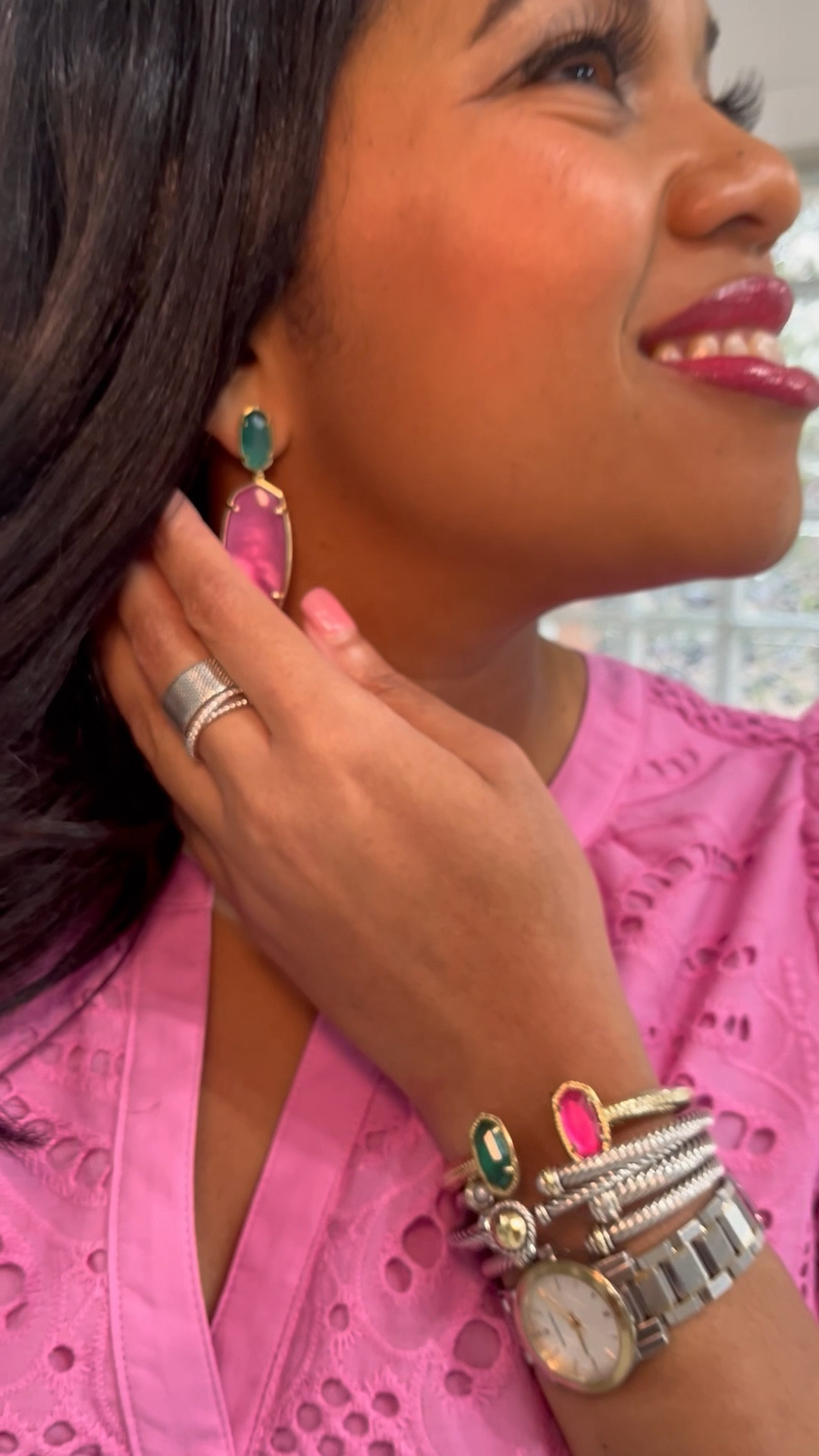 The color bar by Kendra Scott allows you to make pieces in the color and styles that you love!

#LTKStyleTip #LTKOver40 #LTKFindsUnder100