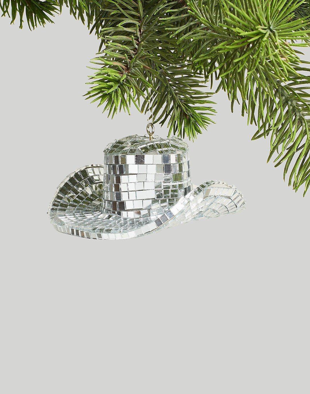 Cody Foster™ Disco Cowboy Hat Ornament | Madewell