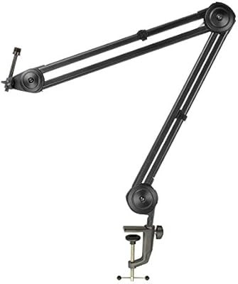 Knox Gear Professional Microphone Studio Stand for Yeti and Snowball Microphones (Compatible with... | Amazon (US)