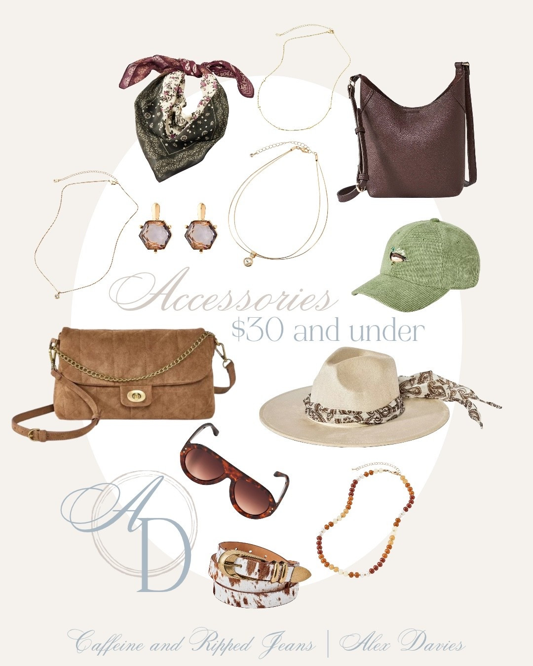 // accessories under $30 // cute accessories // fall accessories // fall accessories under $30 // cute fall accessories //