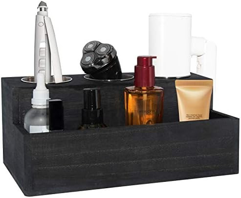 Wooden Hair Tools Holder  | Amazon (US)