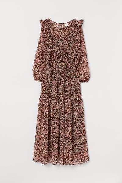 Long Tiered Dress | H&M (US + CA)