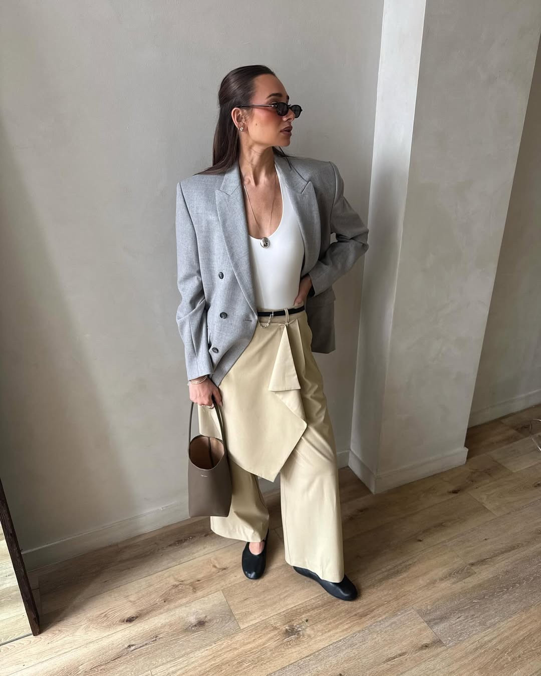 Another ootd 🤍 My pants are Source Unknown 

 #LTKStyleTip #LTKSeasonal