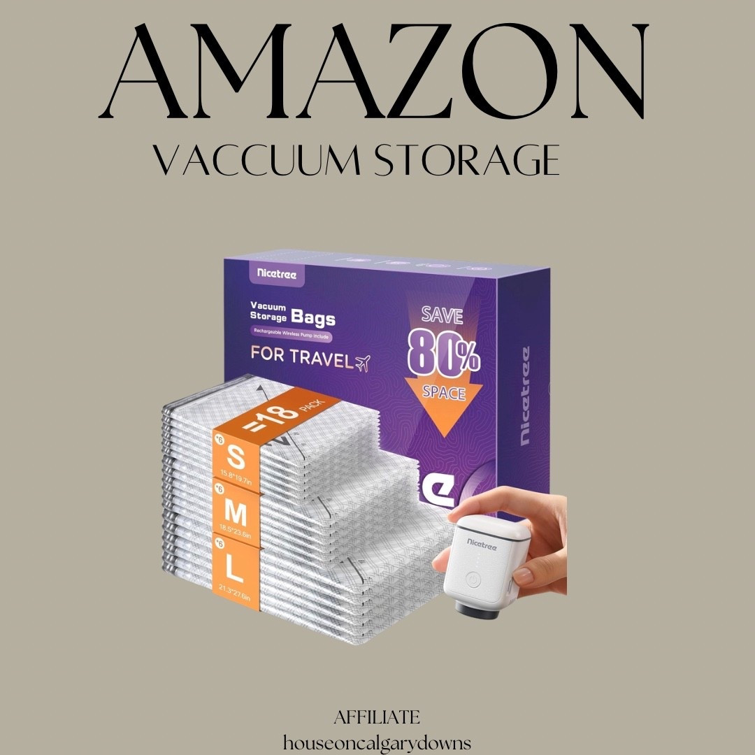 Storage vacuum 

#LTKHome