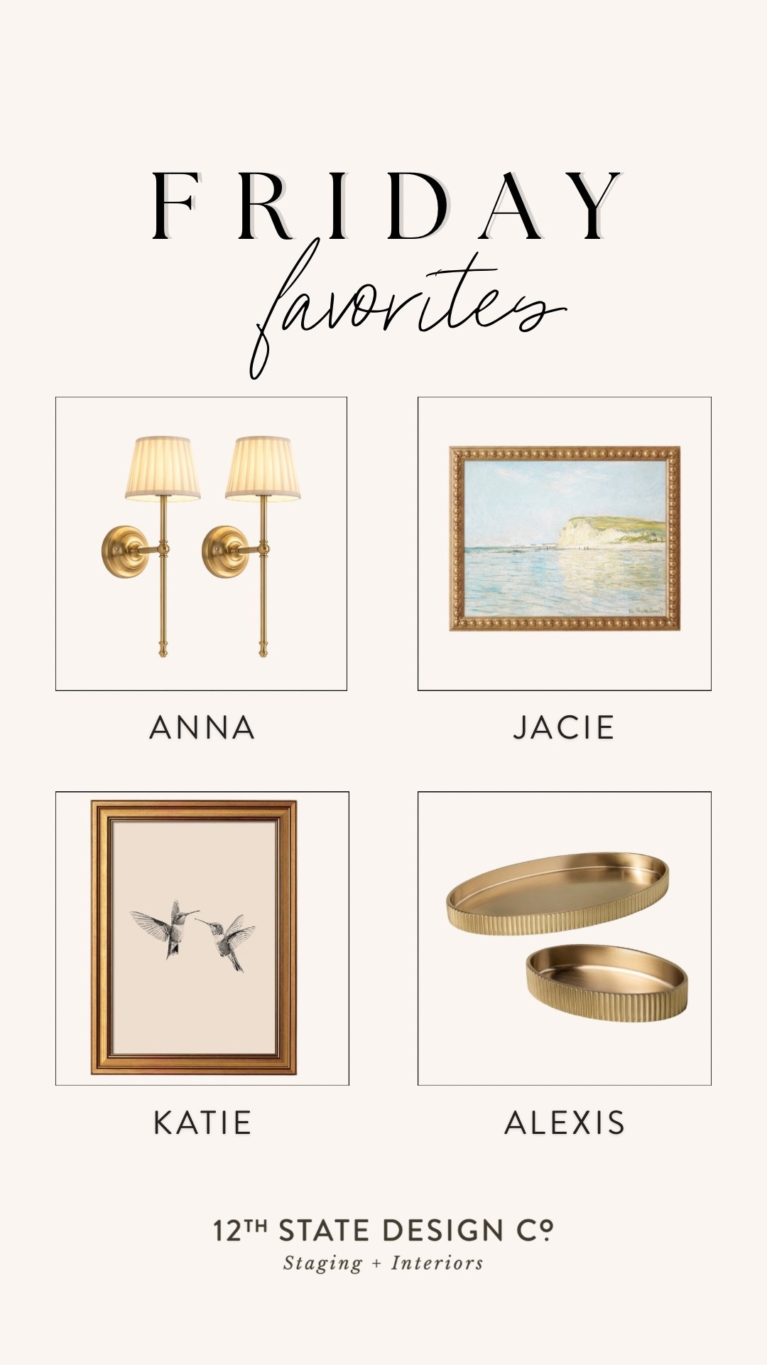 Friday Favorites 7/31/2026 | Missed a couple Fridays but we’re back! 🤩🏡🖼️

#LTKU #LTKHome #LTKSeasonal