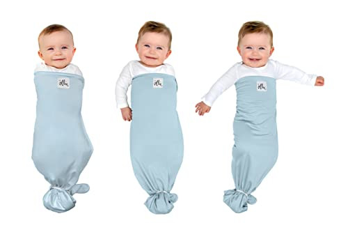 The Ollie Swaddle – Adjustable Baby Swaddle for Newborns | Pediatrician-Approved for Safe Sleep | Easy Closure | Arms-Out | Lightweight, Machine-Washable | Easy Diaper Access | Amazon (US)