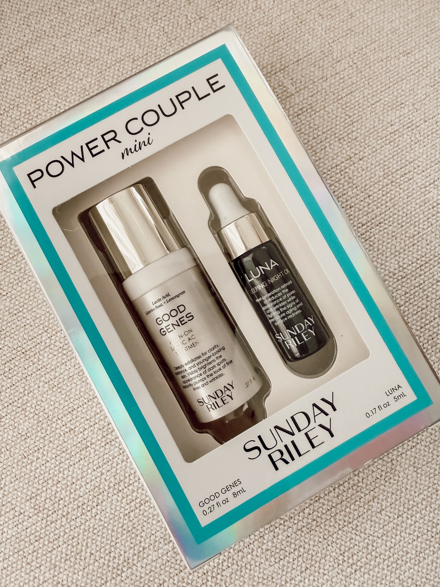 The perfect way to try Sunday Riley. 


#LTKselfcare #LTKGiftGuide #LTKBeauty