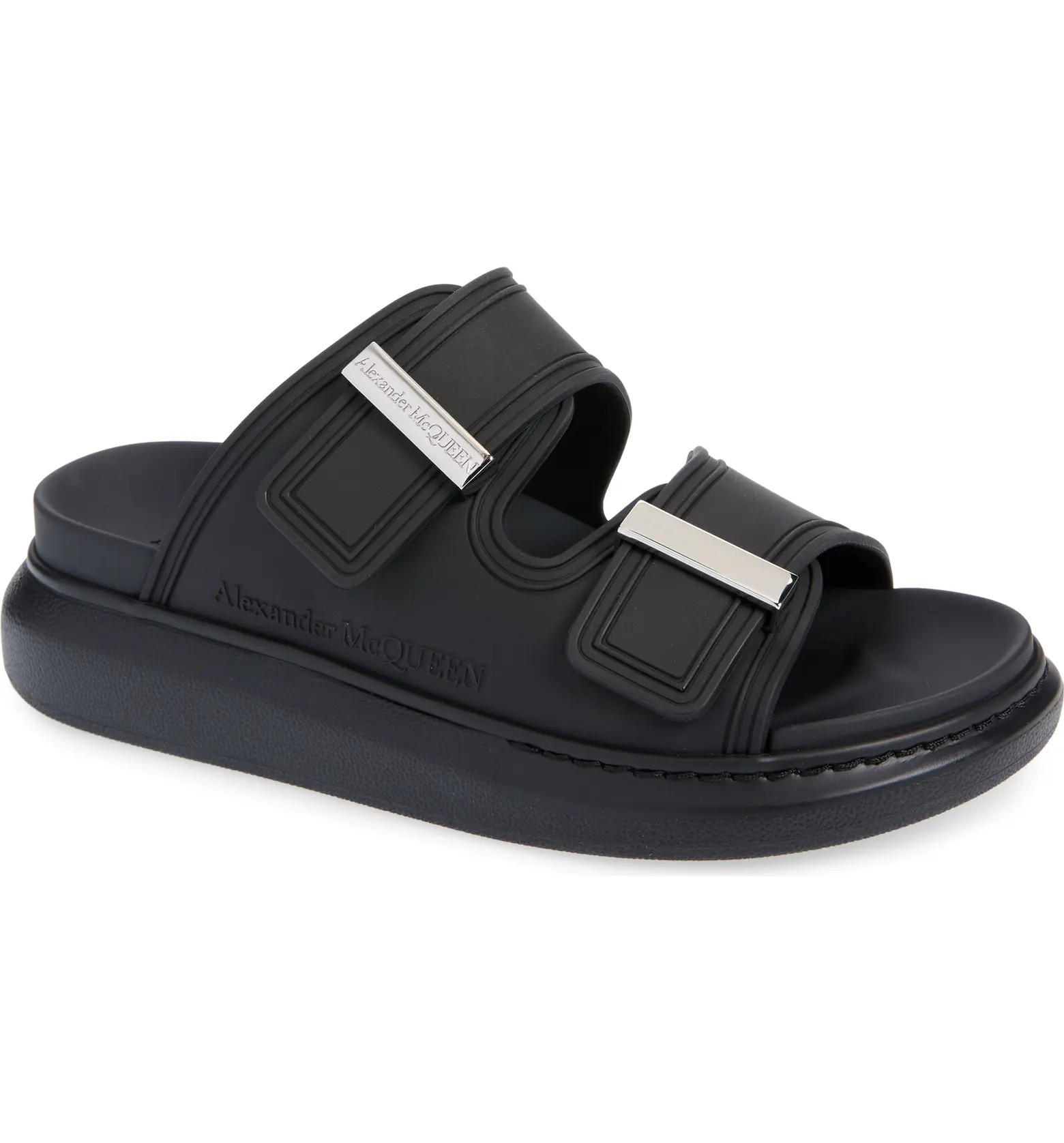 Alexander McQueen Oversize Slide Sandal | Nordstrom | Nordstrom